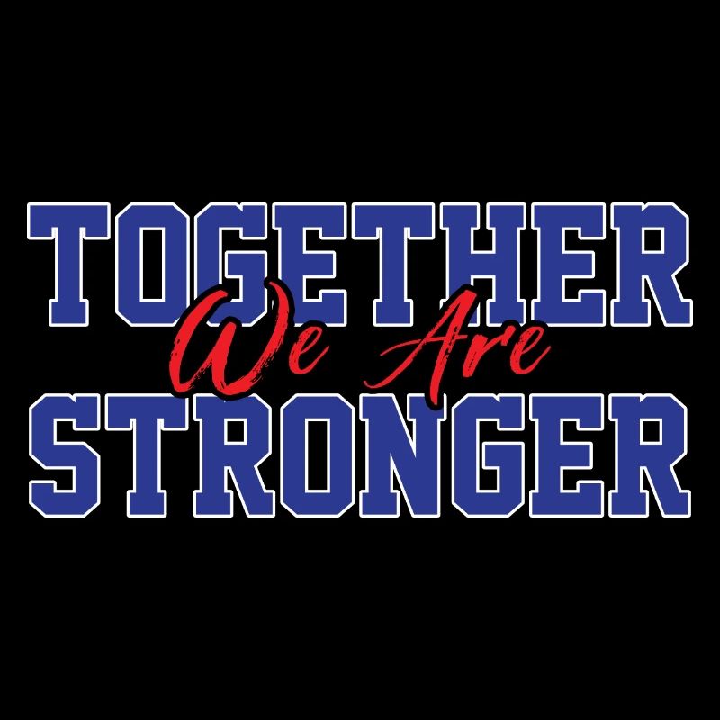 We are stronger