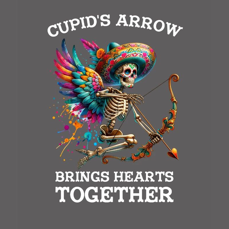 Cupidon unit les cœurs d’une seule flèche