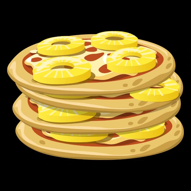 Pizza Ananas
