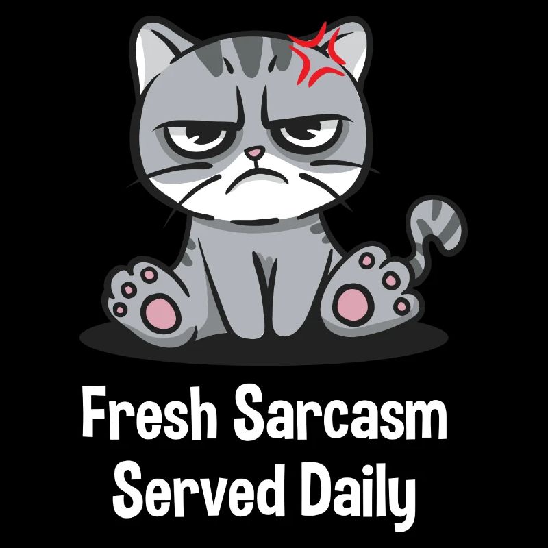 Fresh sarcasm serves funny sarka daily
