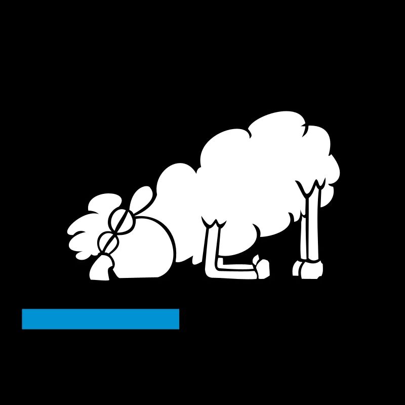 Les moutons en veille