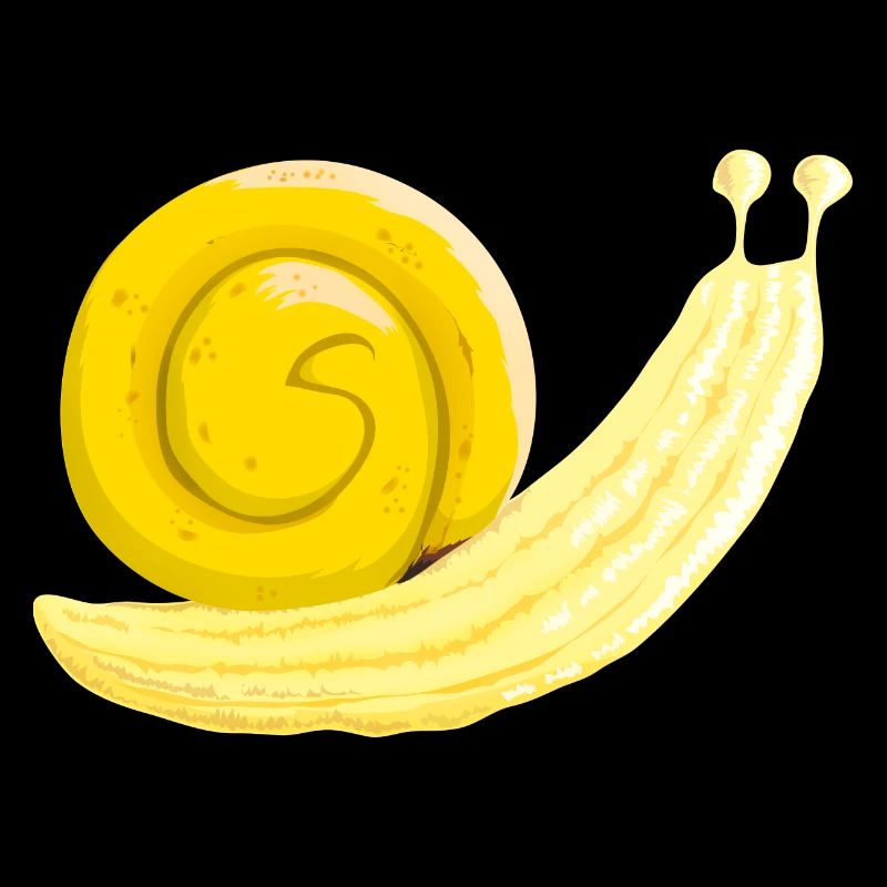 Escargot banane