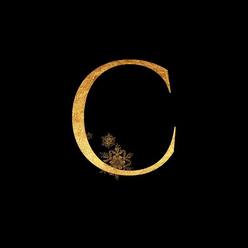 Initial letter C