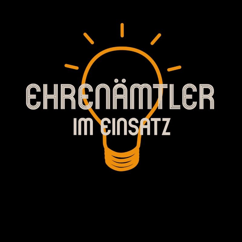 Ehrenamtler en action