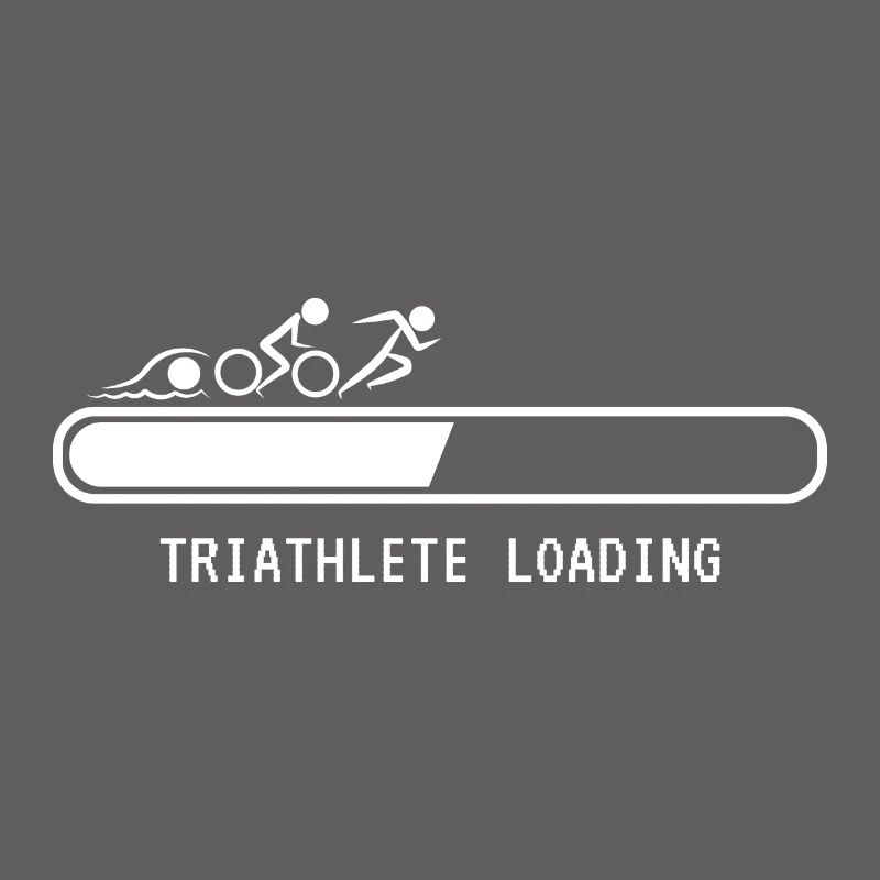 Triathlon Triathlete Loading - Geschenkidee