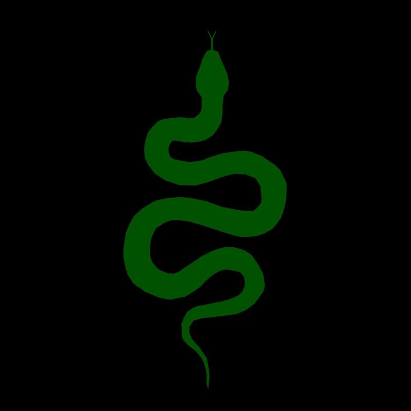 serpent vert