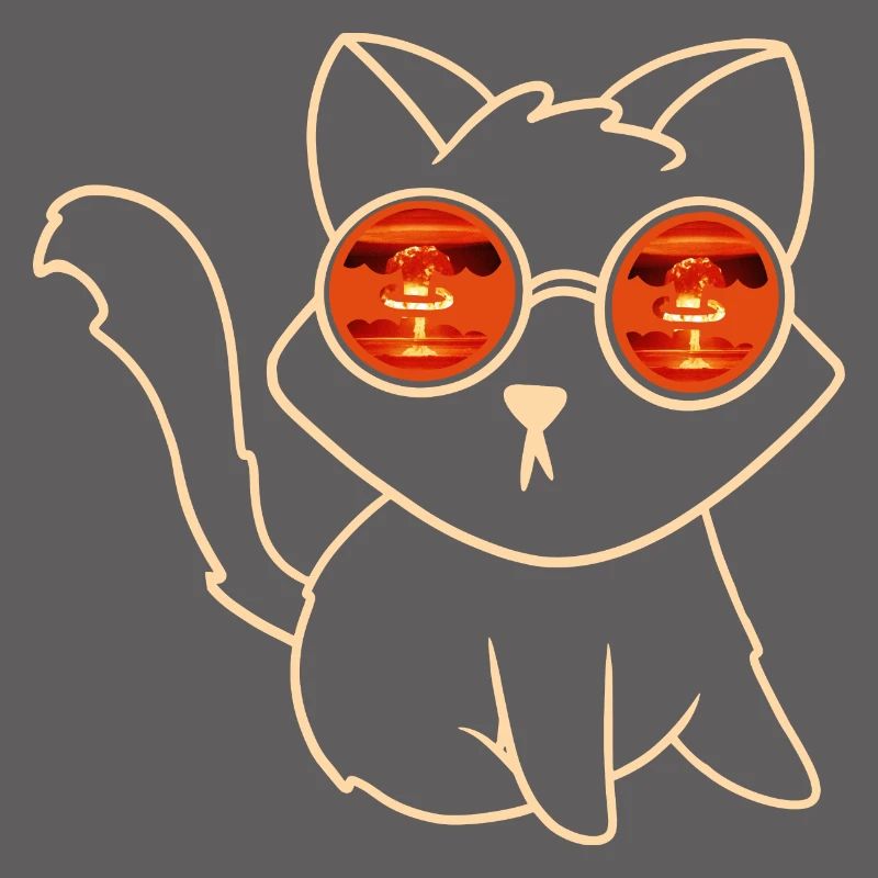 explosion de chat