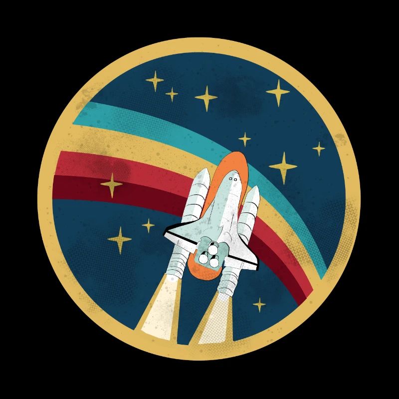 USA, Amerika: go space shuttle