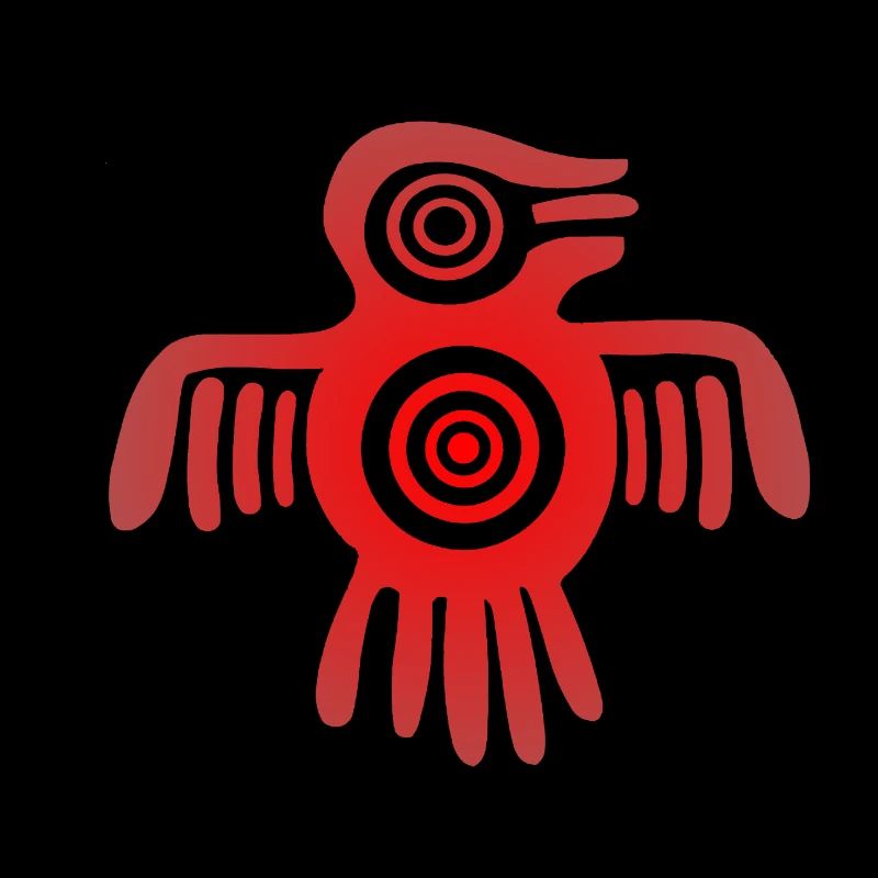 Aztekischer Vogel