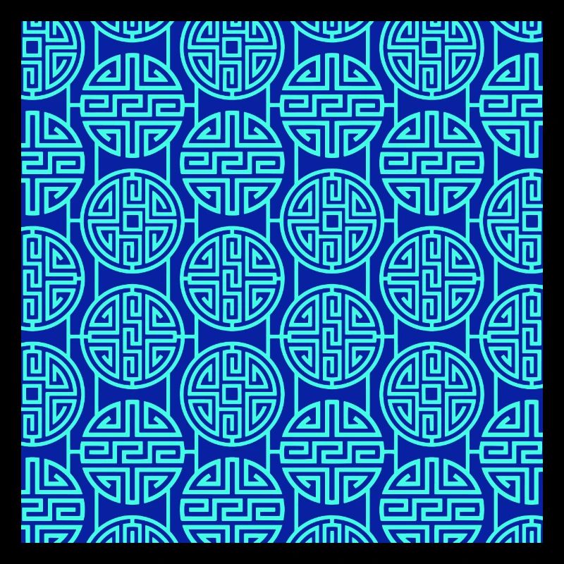 Chinese pattern