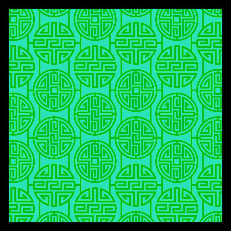 Chinese pattern