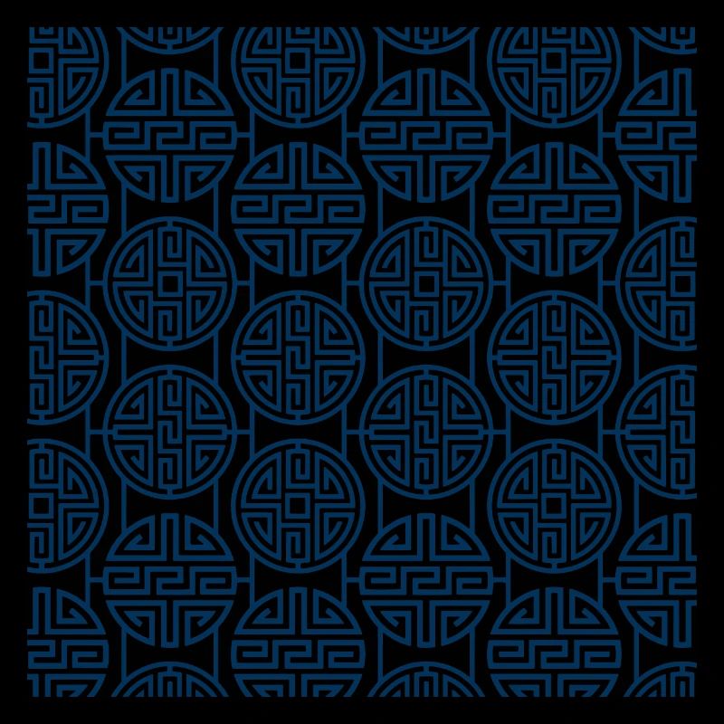 Chinesisches Muster