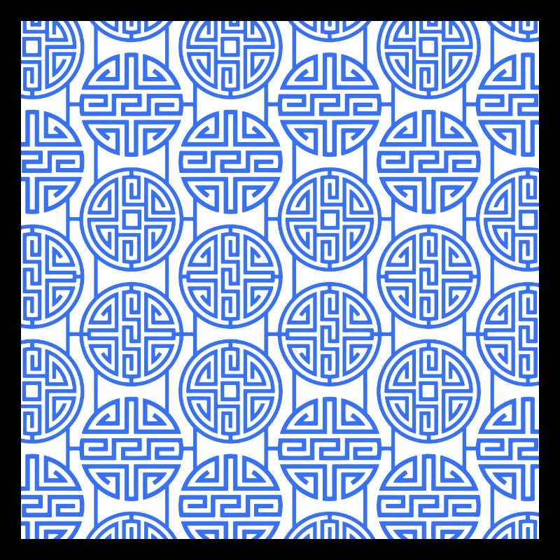Chinesisches Muster