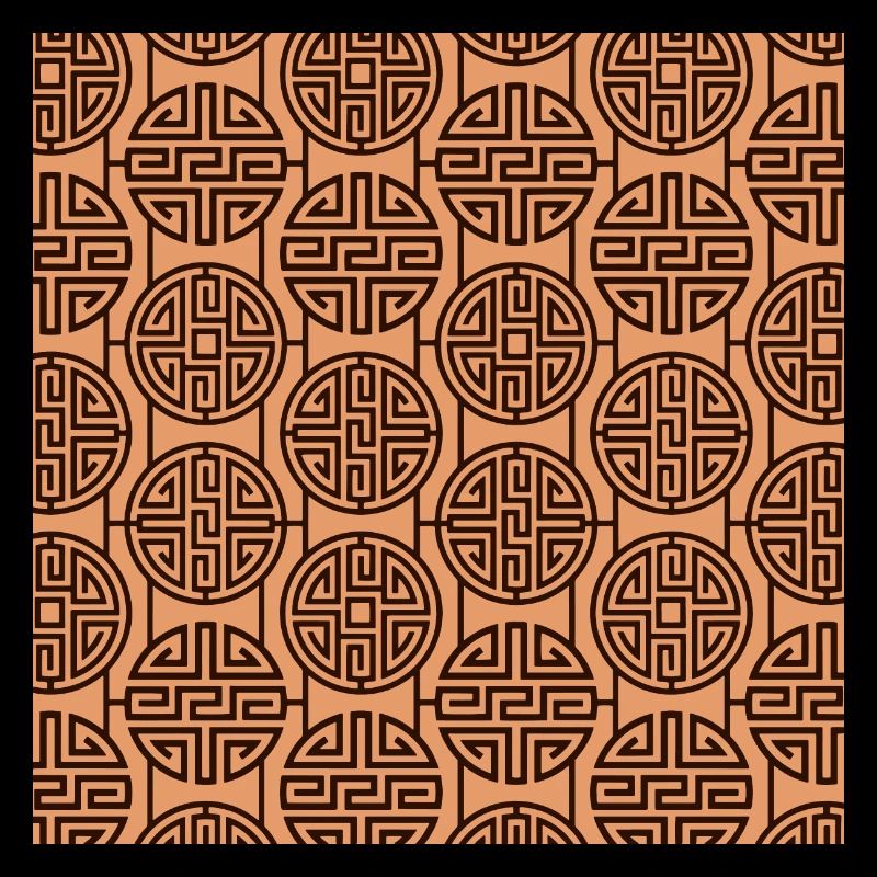 Chinese pattern