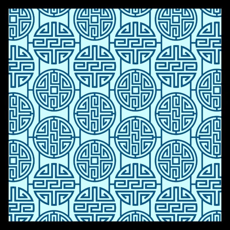 Chinese pattern