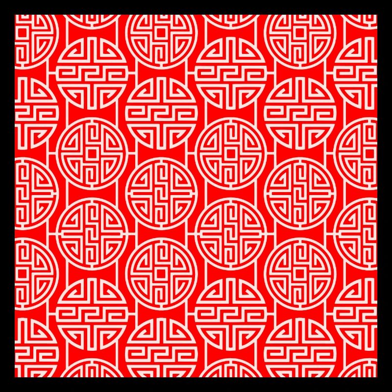 Chinesisches Muster