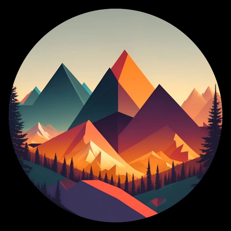 Geometric landscape