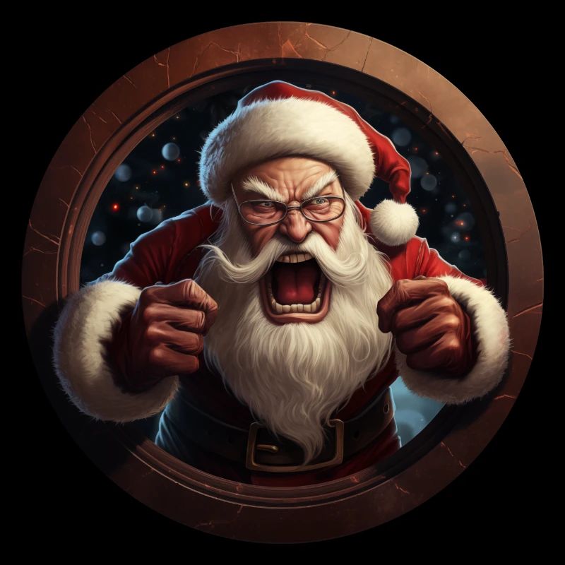 Angry Santa