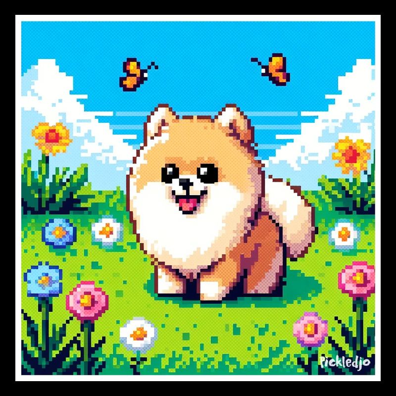 Pixel-Pom