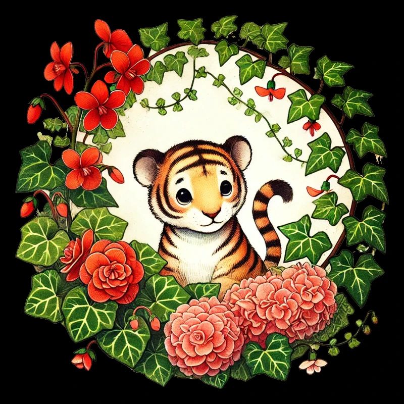 Bébé tigre