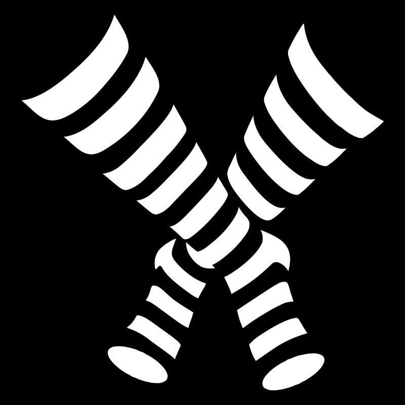 Rayé (édition chaussettes)