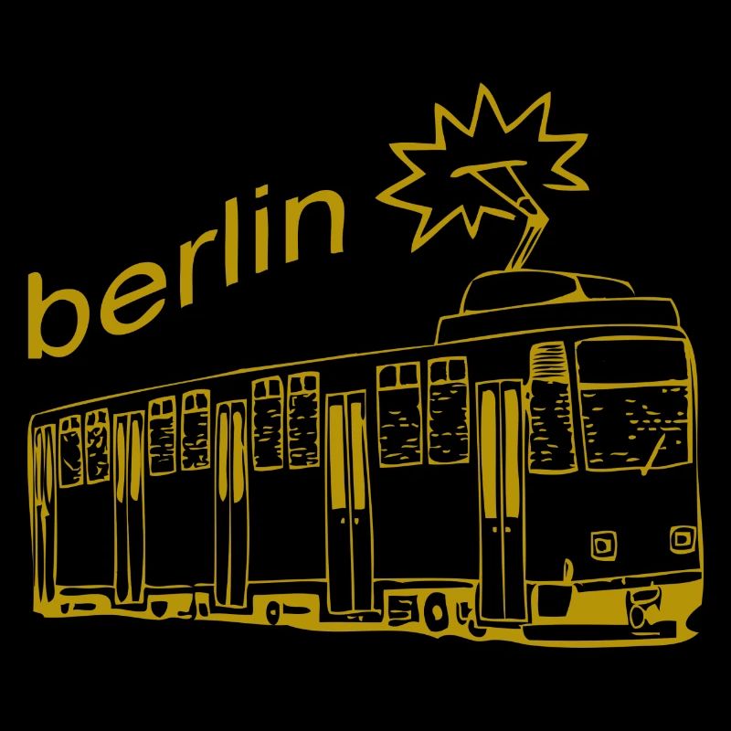 Tramway de Berlin - Idée cadeau