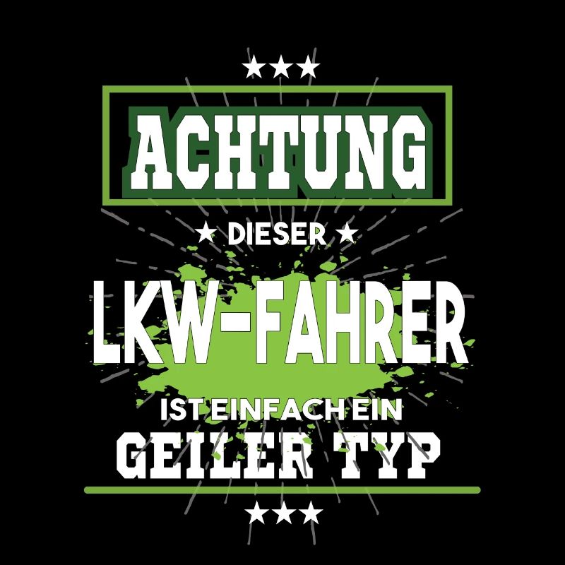 LKW Fahrer einfach ein geiler Typ