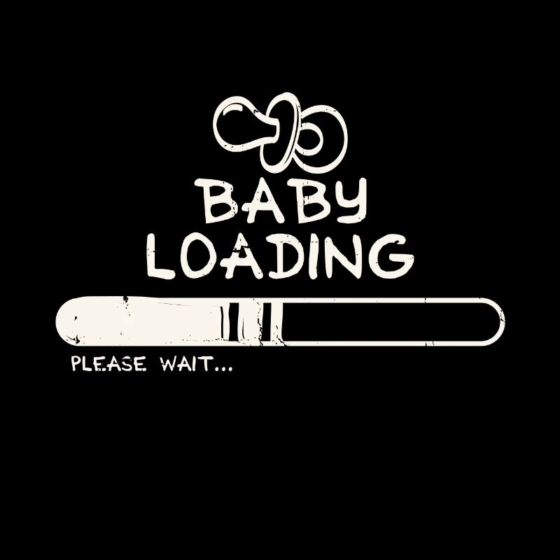 baby loading - Schwangerschaft