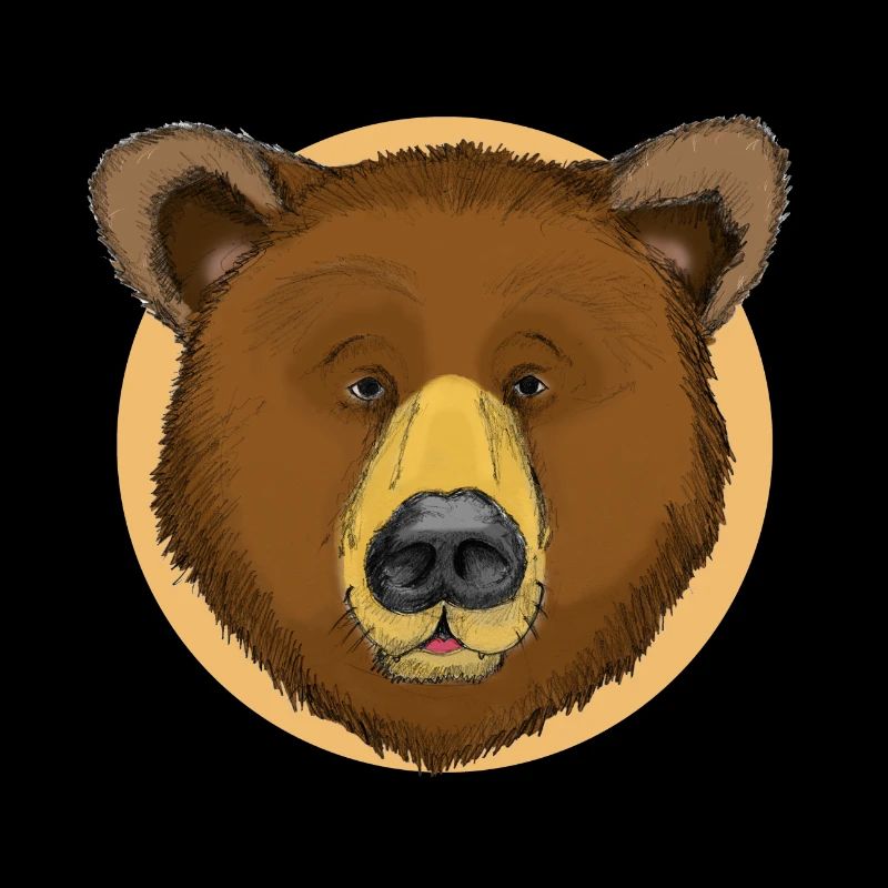 Tête d’ours pour petits et grands