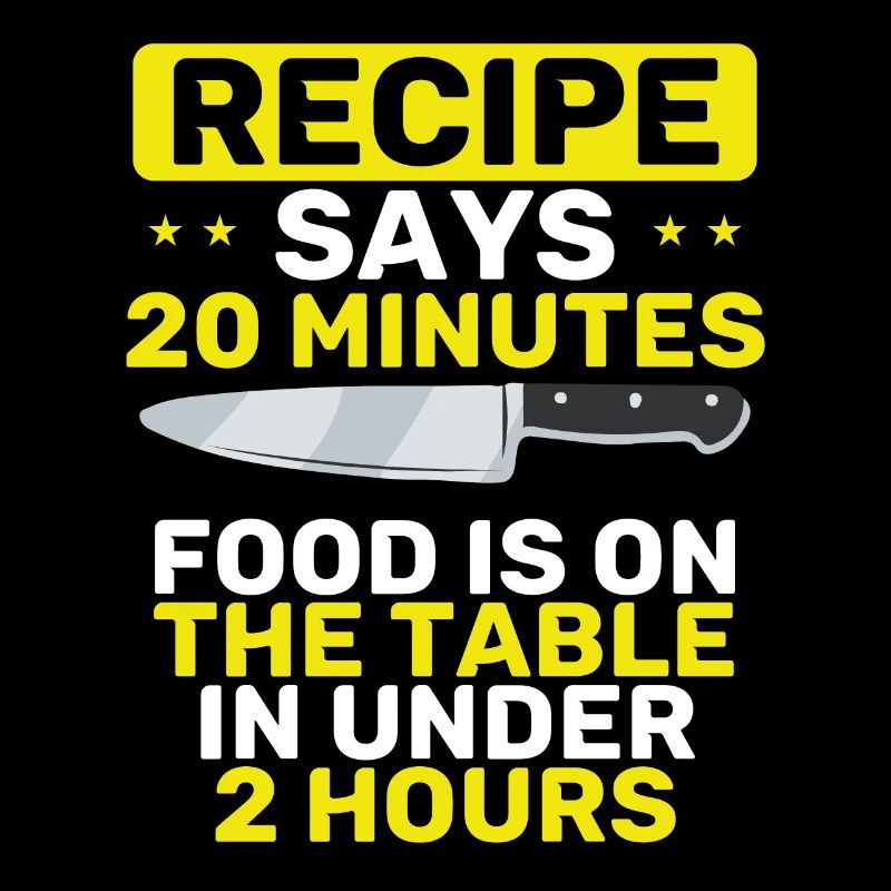 Recipe says wrong