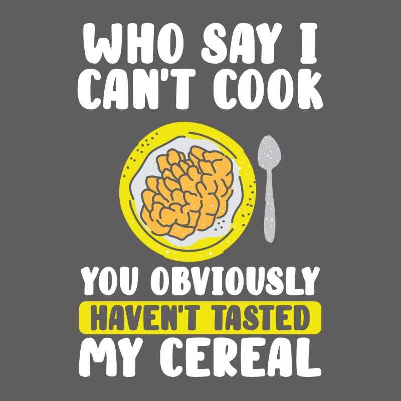 Wer Sagt, Dass Ich Nicht Kochen Kann?