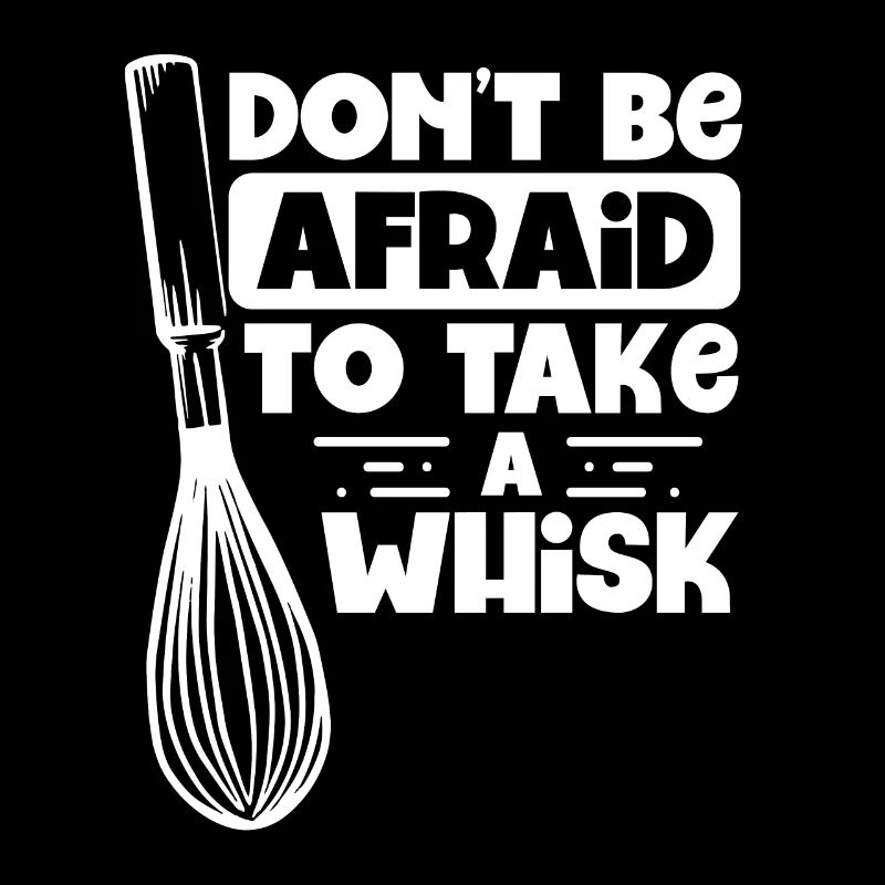 Don't be afraid to have a
