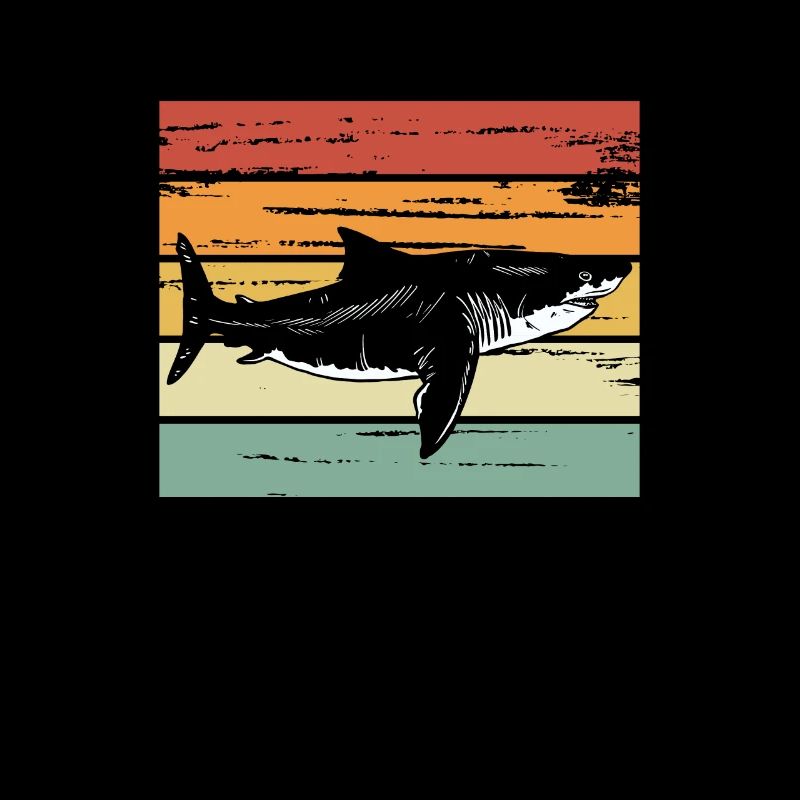 Couleurs Shark Retro