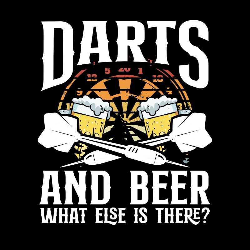 Fléchettes et bière