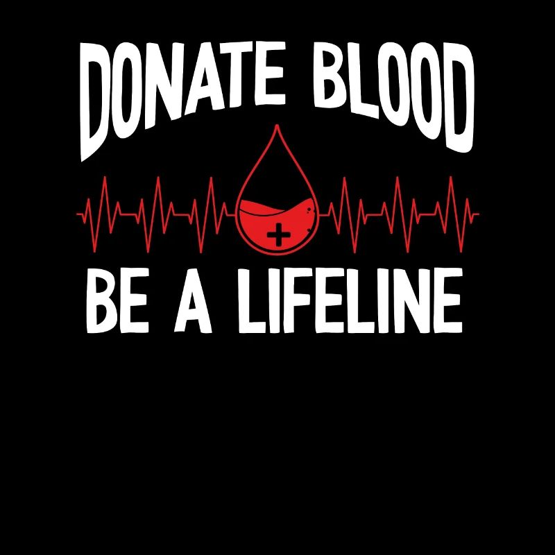 Blut Spenden Ist Eine Lebensader