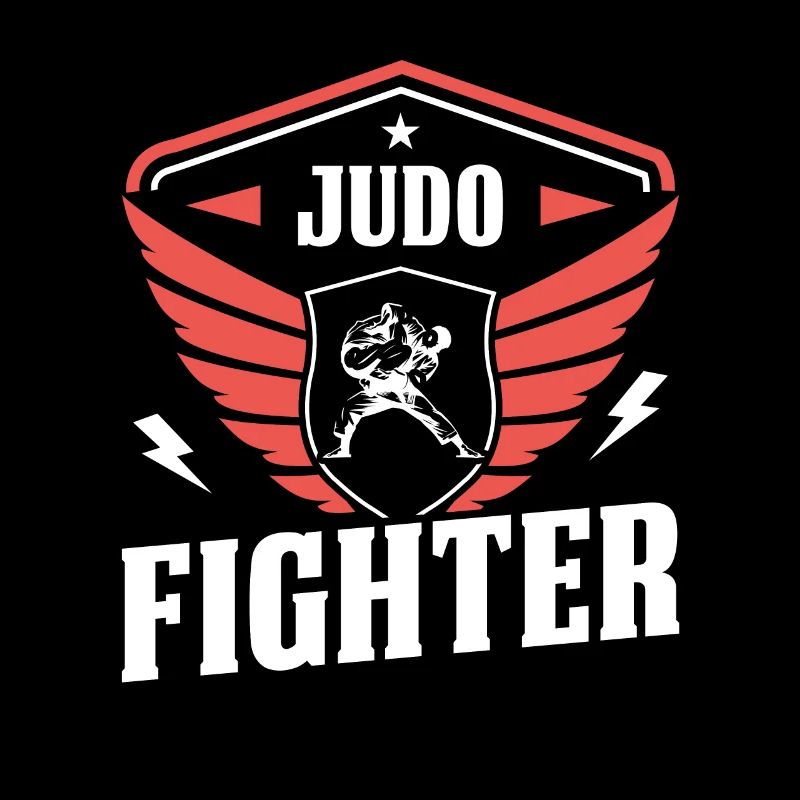 Combattant de judo