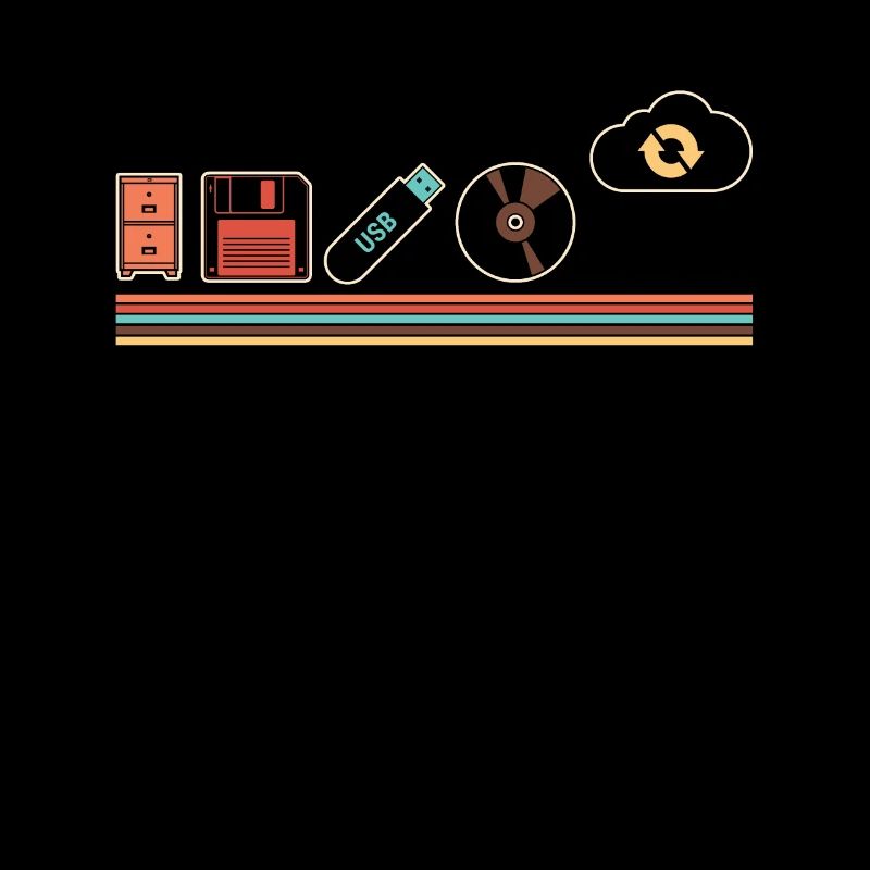 IT Geek, PC Accessories Storage Devices Evolution