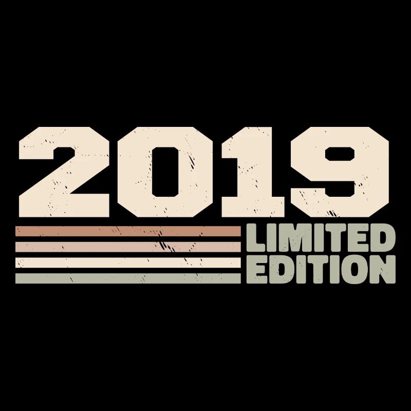 2019 Anniversary Gift 2019 Limited Edition 2019