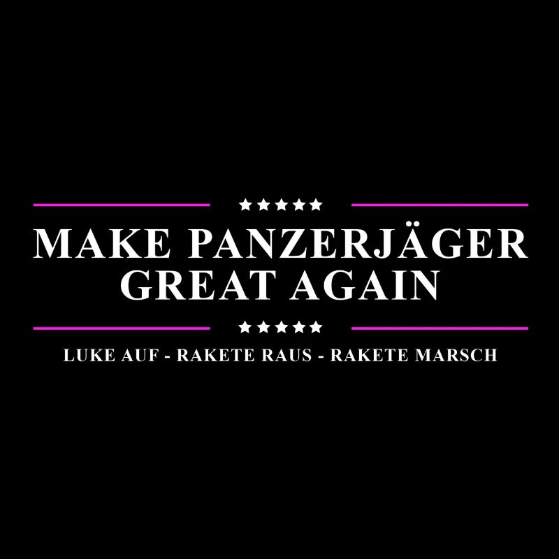 Make PANZERJÄGER great again