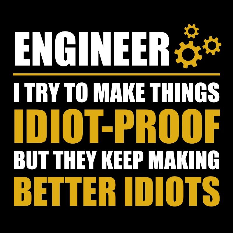 ENGINEERS - we save the world