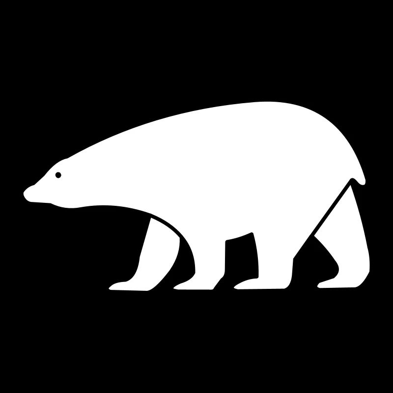 ours blanc