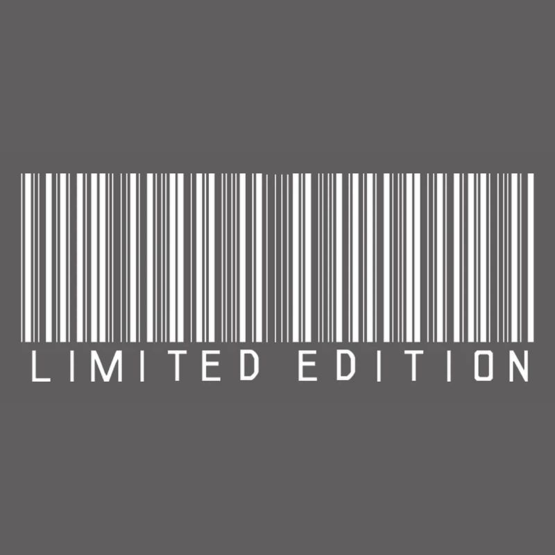 EDITION LIMITÉE - CODE-BARRES - STRICHCODE - SCANNER