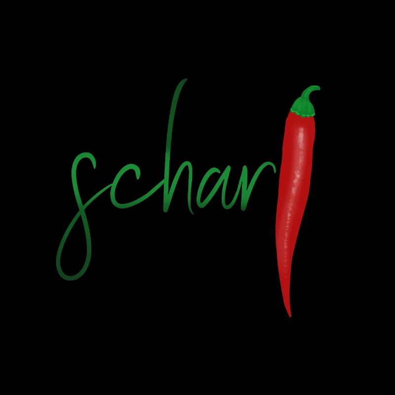 scharf