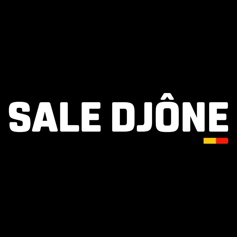 Sale djône ! Expression en wallon