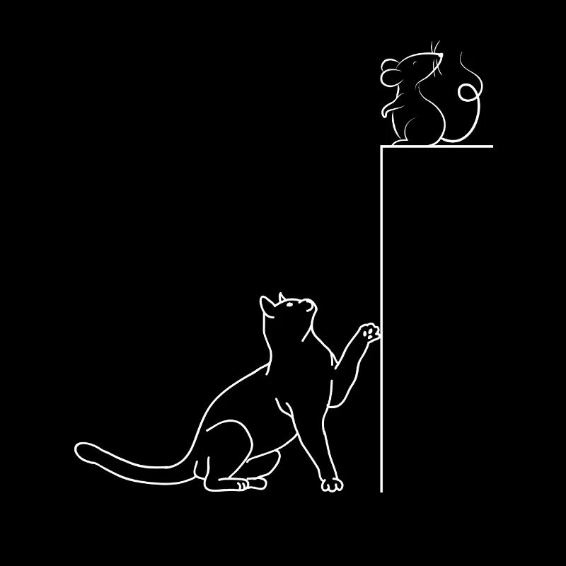 Chat et souris