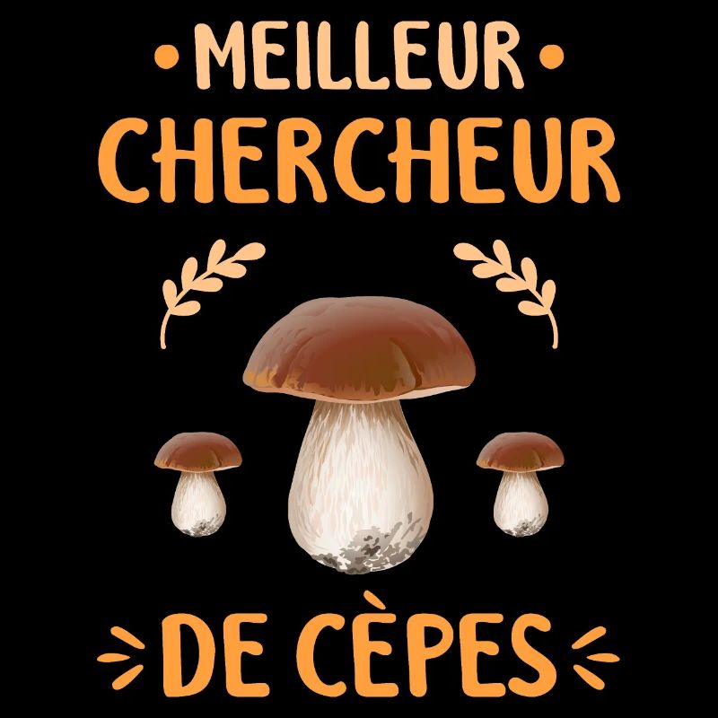 Cèpe Champignon Meilleur Chercheur De Cèpes