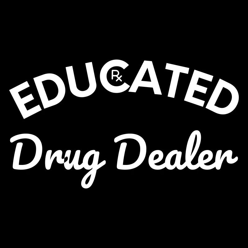 AUSGEBILDETER DROGENDEALER