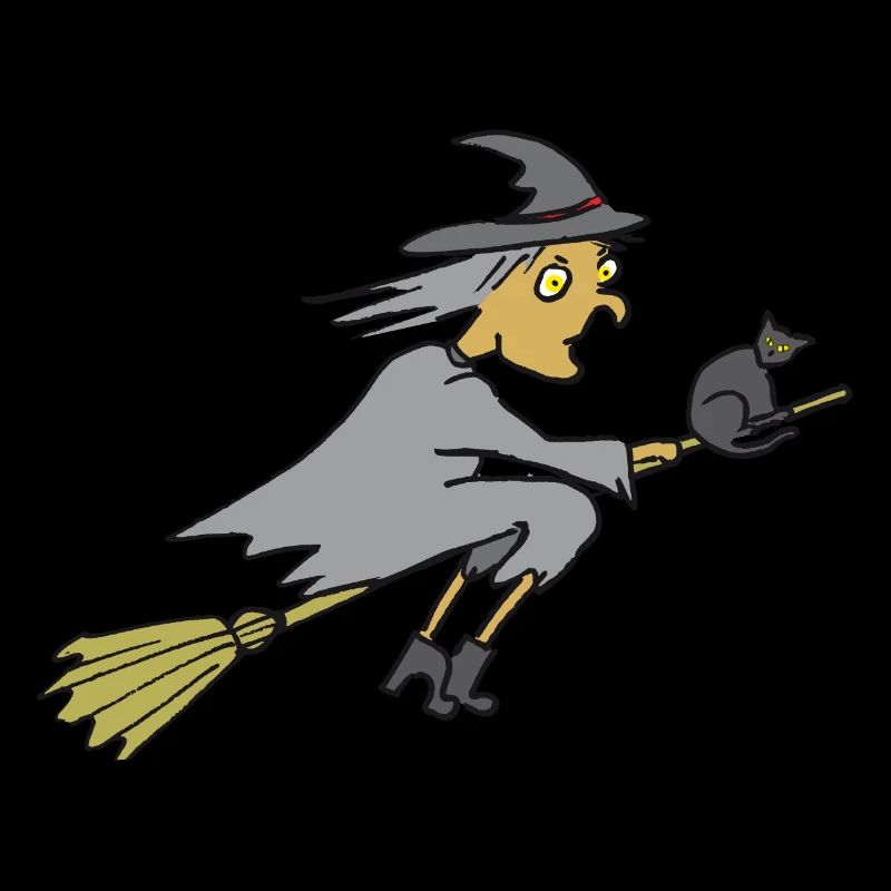 Sorcière, Halloween, sorcière