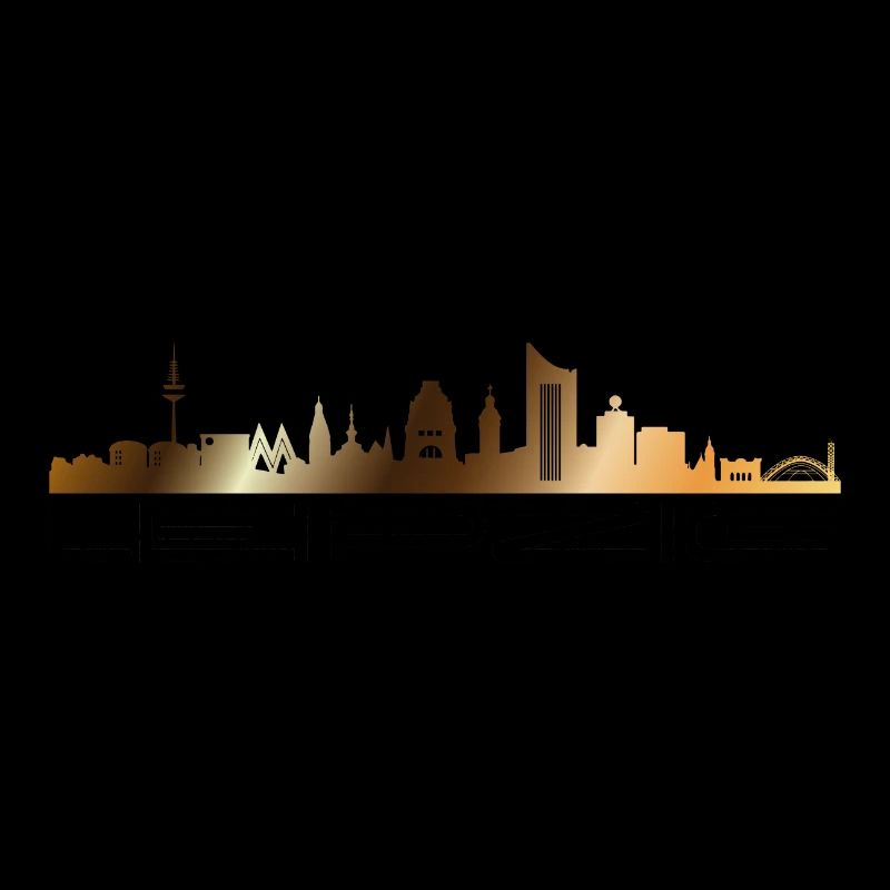 Leipzig Skyline