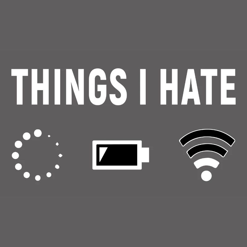 Things I Hate - Programmeur Computer Gamer